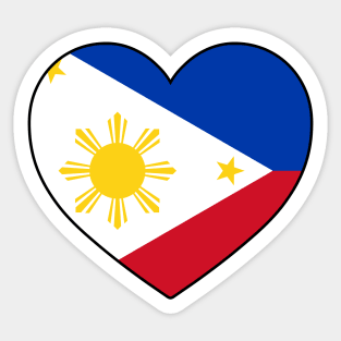 Heart - Philippines Sticker